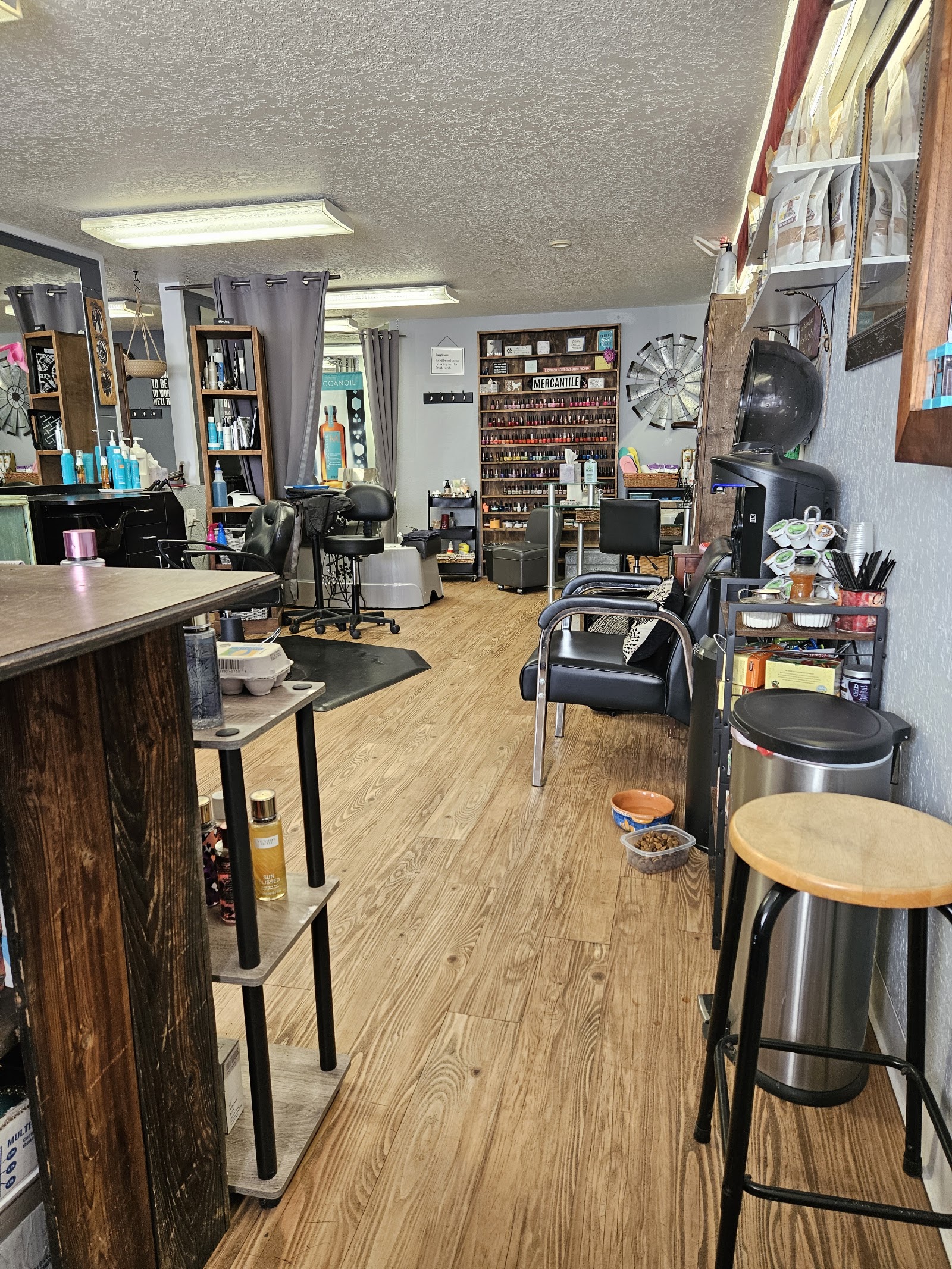 Wild Horses Salon Salida nail work in Salida, Colorado