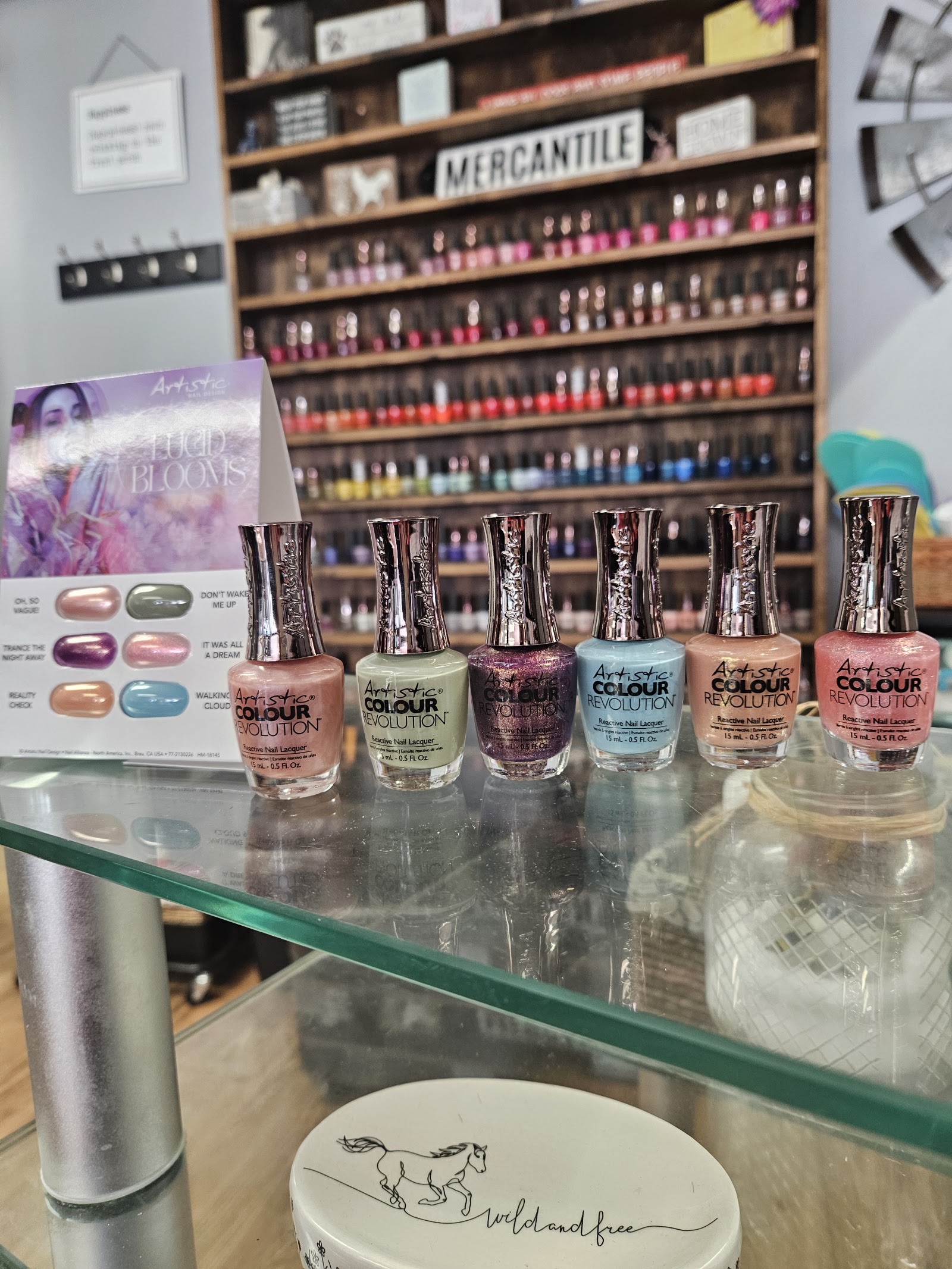 Wild Horses Salon Salida nail photo 3